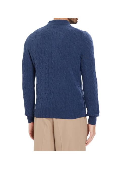 Longsleeve pullover navy Polo Ralph Lauren | 710-974165-502HUNTER NAVY